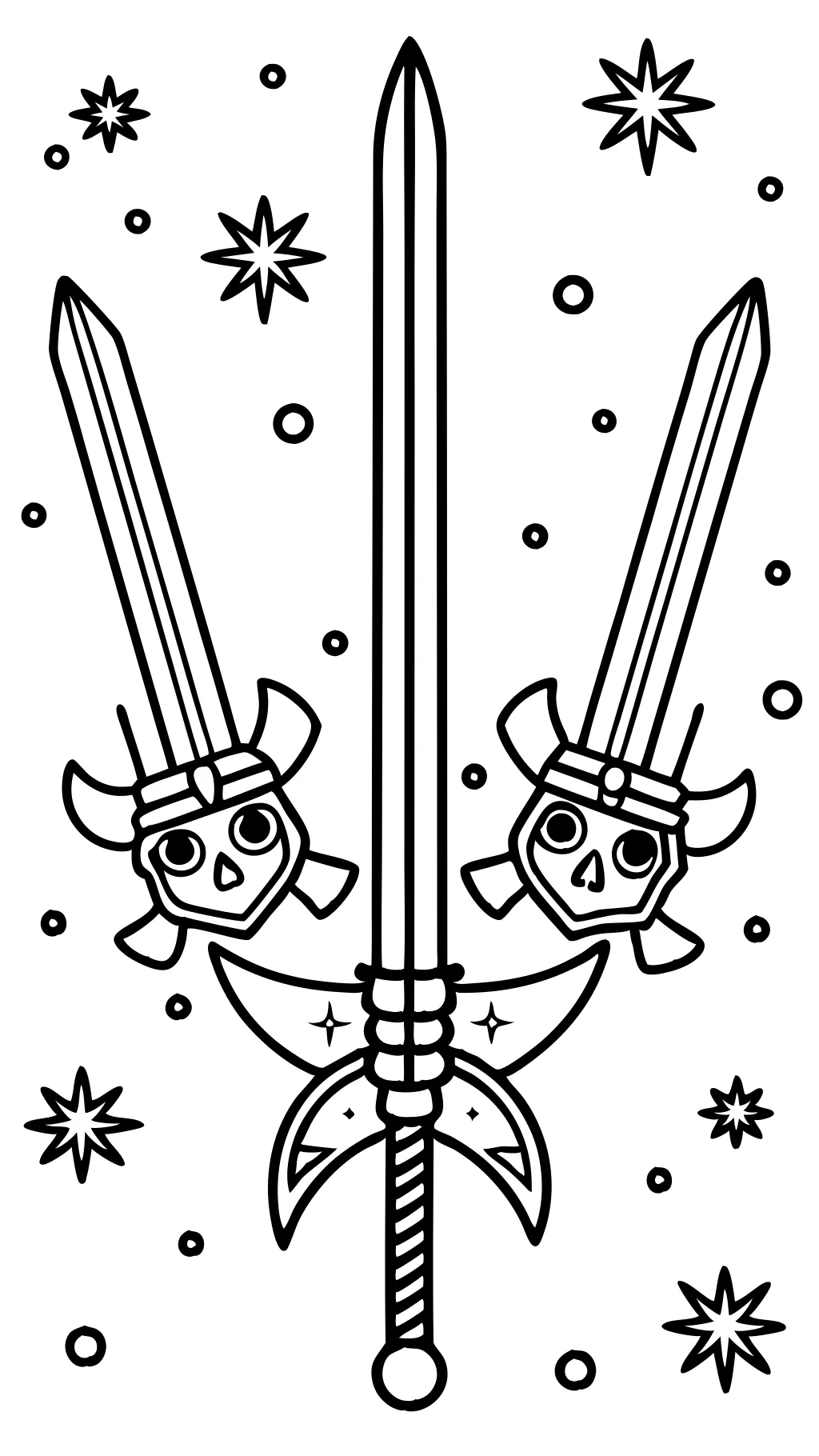 lightsaber coloring pages